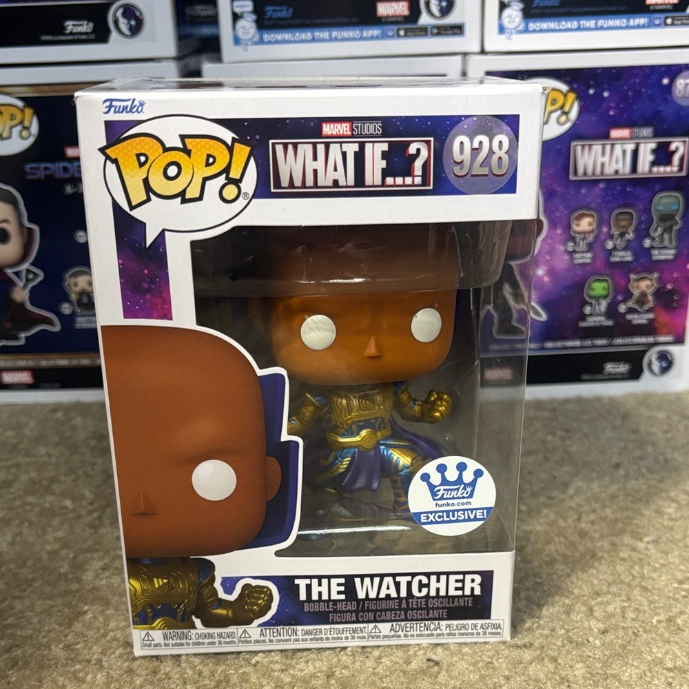 Funko Pop The Watcher